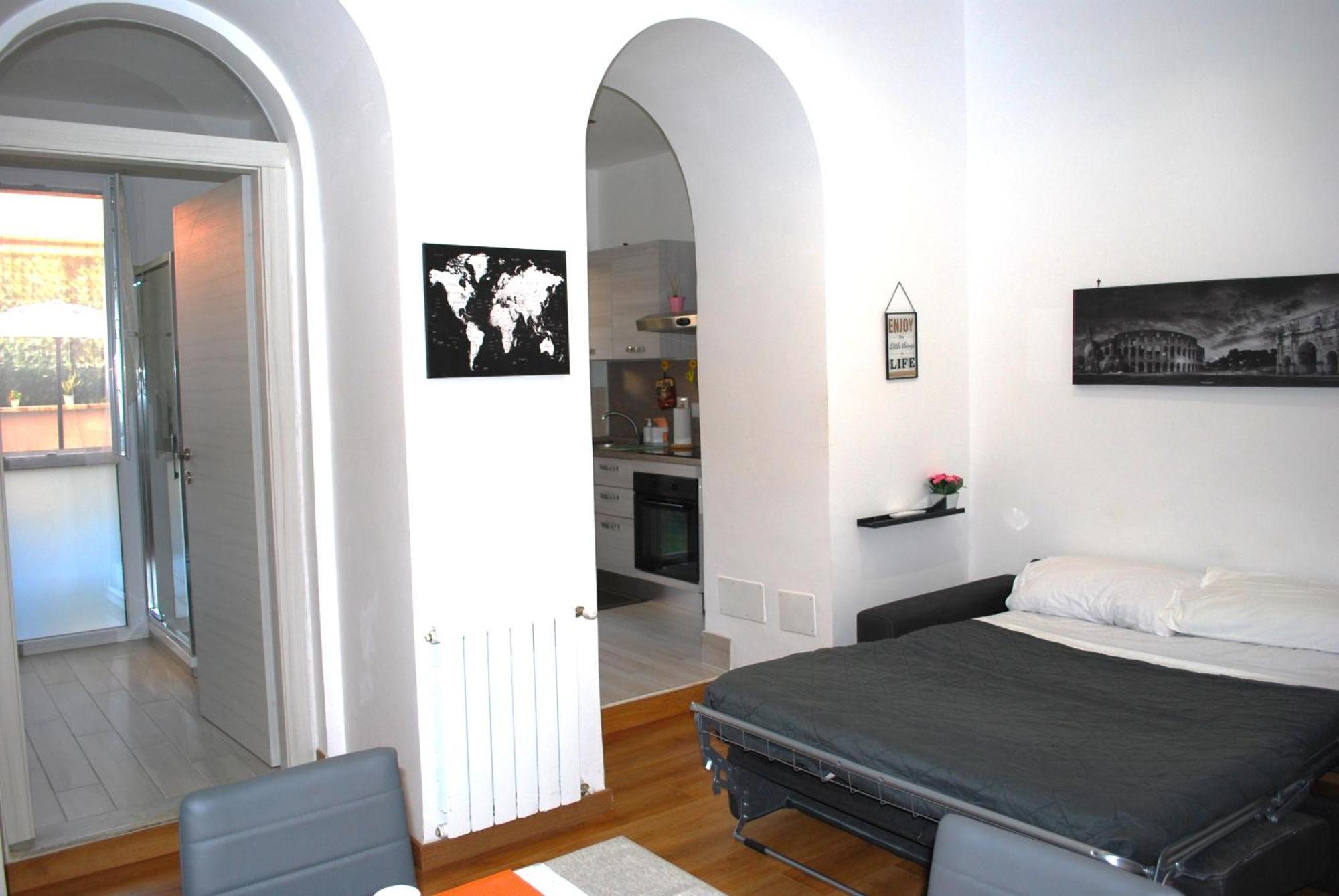 Appartamento Trastevere Magic House Luxury *